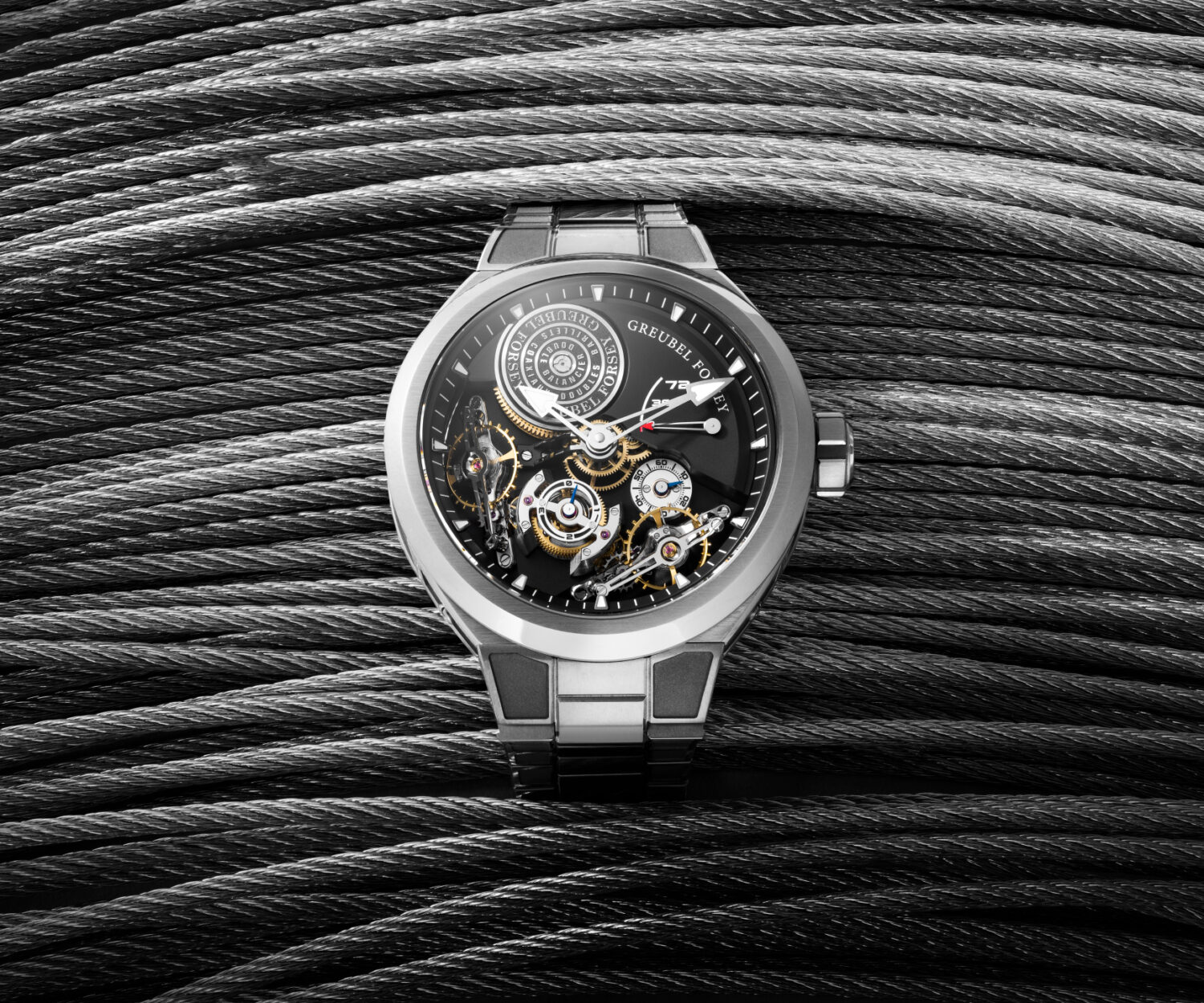 Double Balancier Convexe