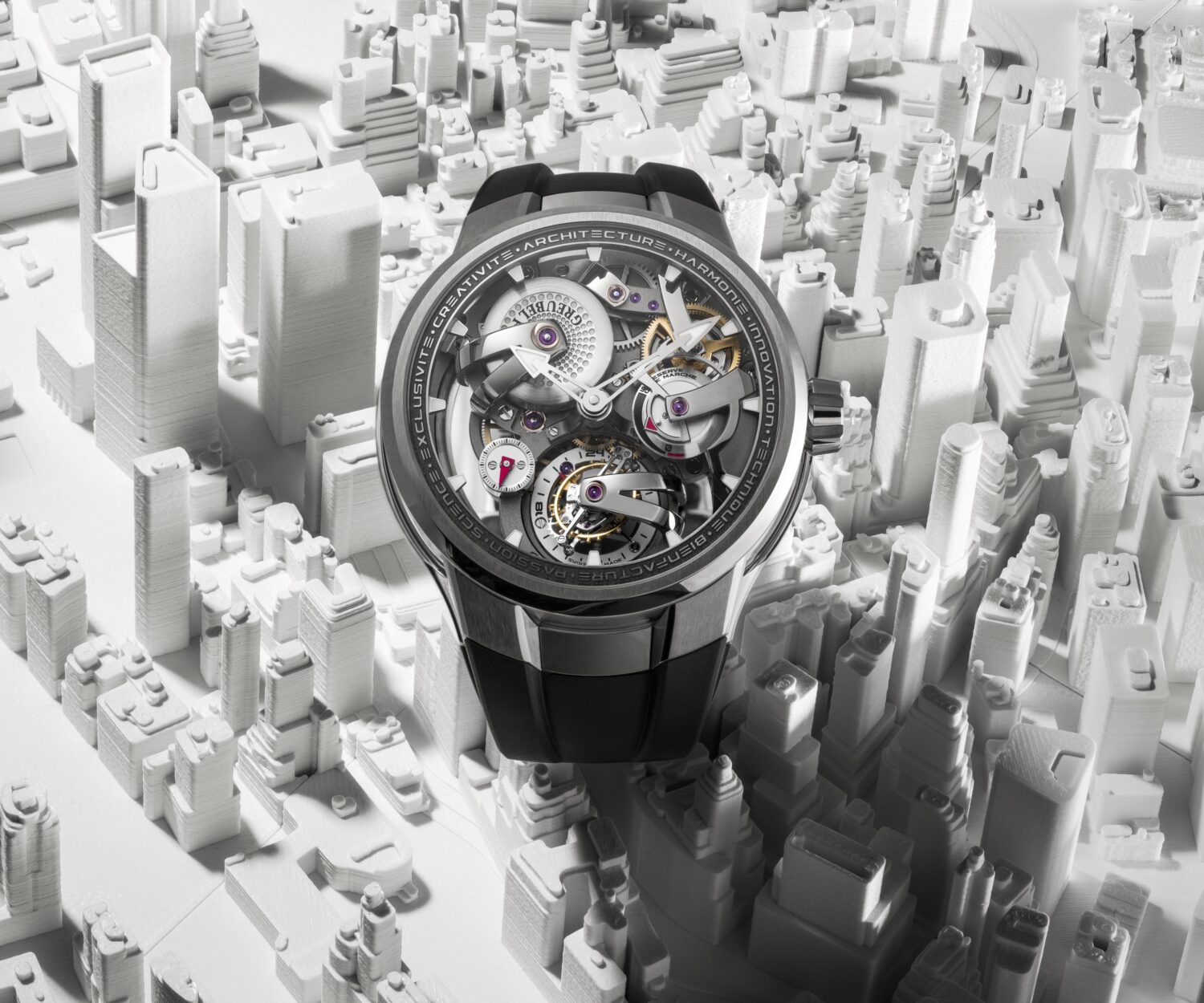 Tourbillon 24 Secondes Architecture