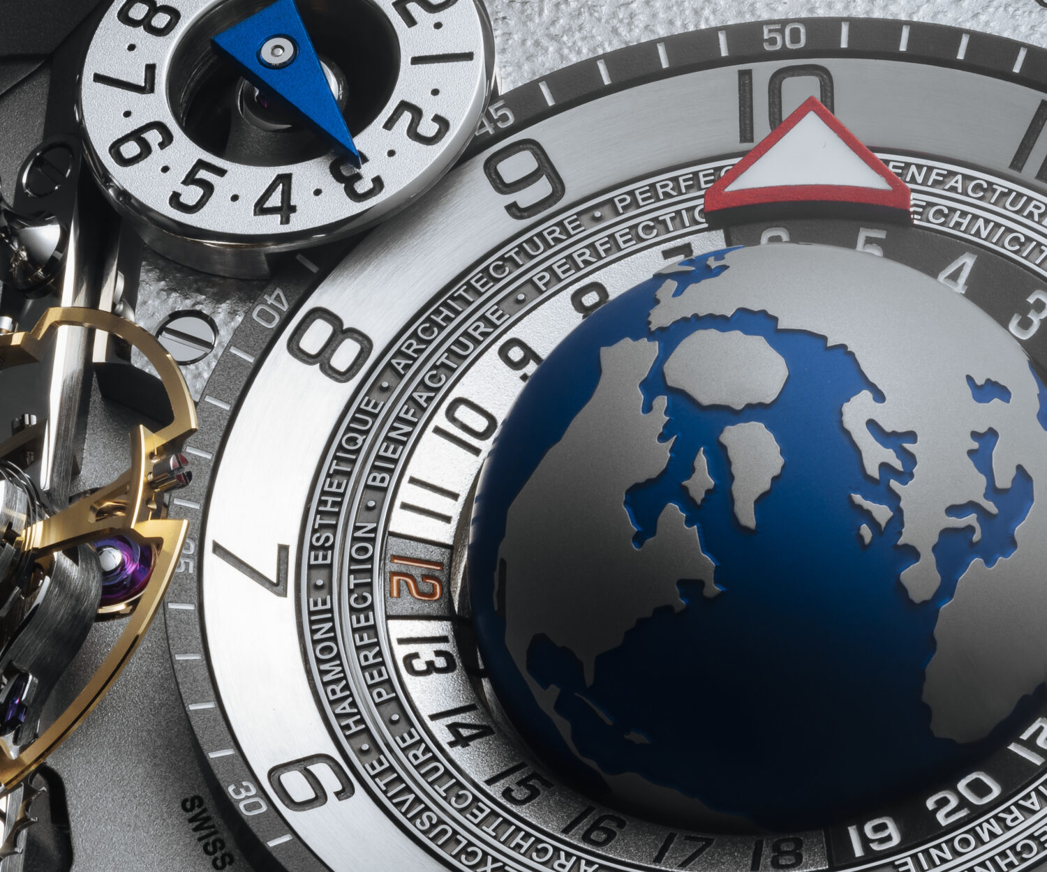 GMT Balancier Convexe