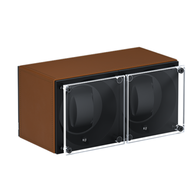 Double Cognac Leather - 1.630 €