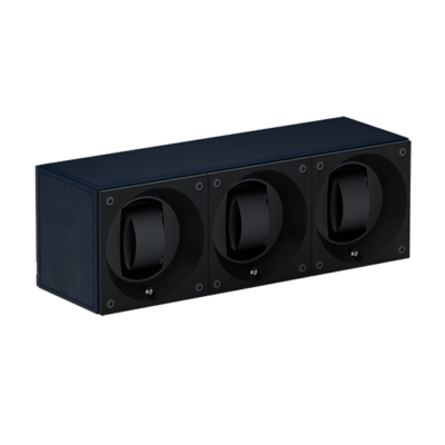 Triple Blue Leather - 2.420 €